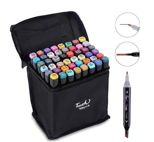 Marcadores Doble Punta – Creatividad, Precisión y Colores que Inspiran