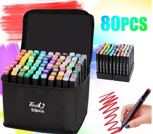 Marcadores Doble Punta – Creatividad, Precisión y Colores que Inspiran