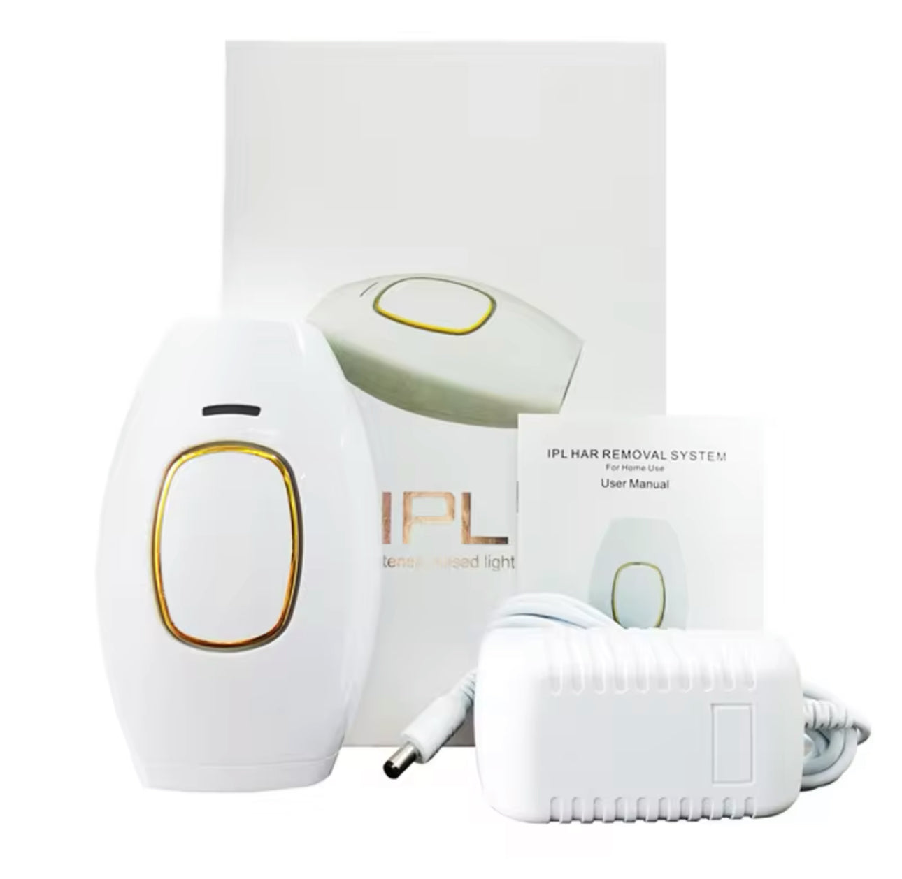 Depiladora Láser IPL – Piel Suave, Segura y Libre de Vello para Siempre