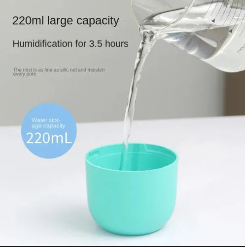 Mini Humidificador Tipo Huevo – Relaja, Purifica y Llena Tu Hogar de Bienestar