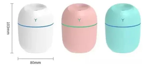 Mini Humidificador Tipo Huevo – Relaja, Purifica y Llena Tu Hogar de Bienestar