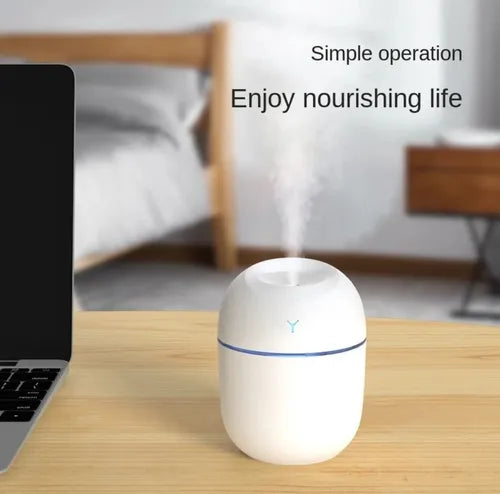 Mini Humidificador Tipo Huevo – Relaja, Purifica y Llena Tu Hogar de Bienestar
